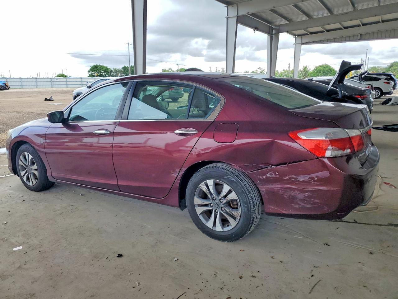 2015 Honda Accord Lx - zdjęcie 2
