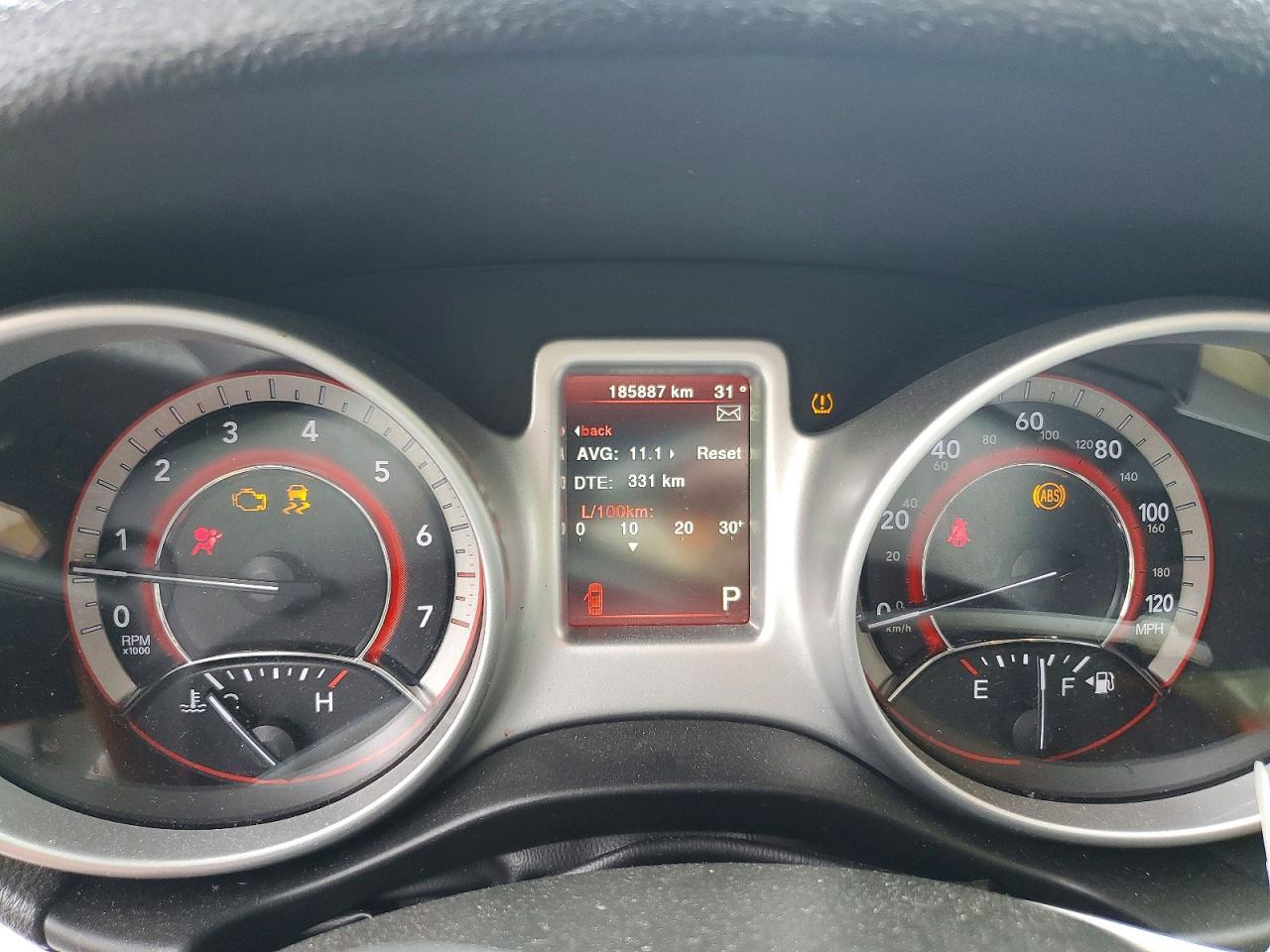 2019 Dodge Journey Se - zdjęcie 9