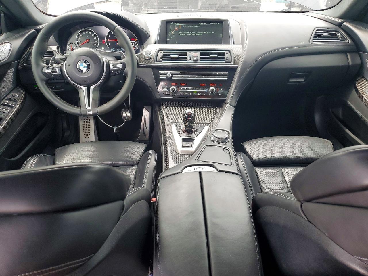 2015 BMW M6 Gran Coupe - zdjęcie 8