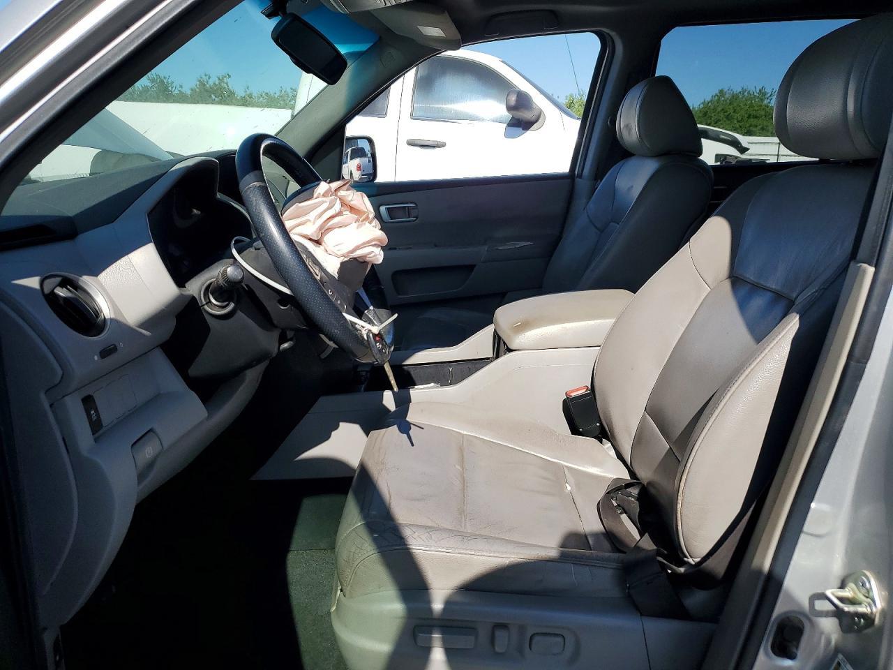 2013 Honda Pilot Exln - zdjęcie 7