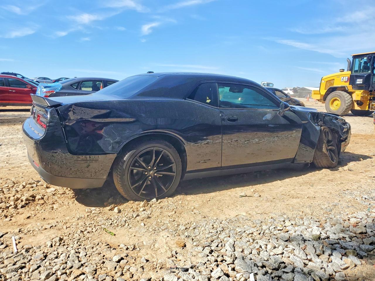 2018 Dodge Challenger Sxt - zdjęcie 3