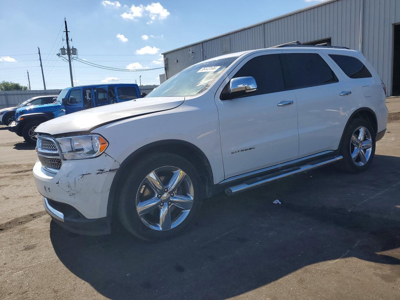 2013 Dodge Durango Citadel - zdjęcie główne