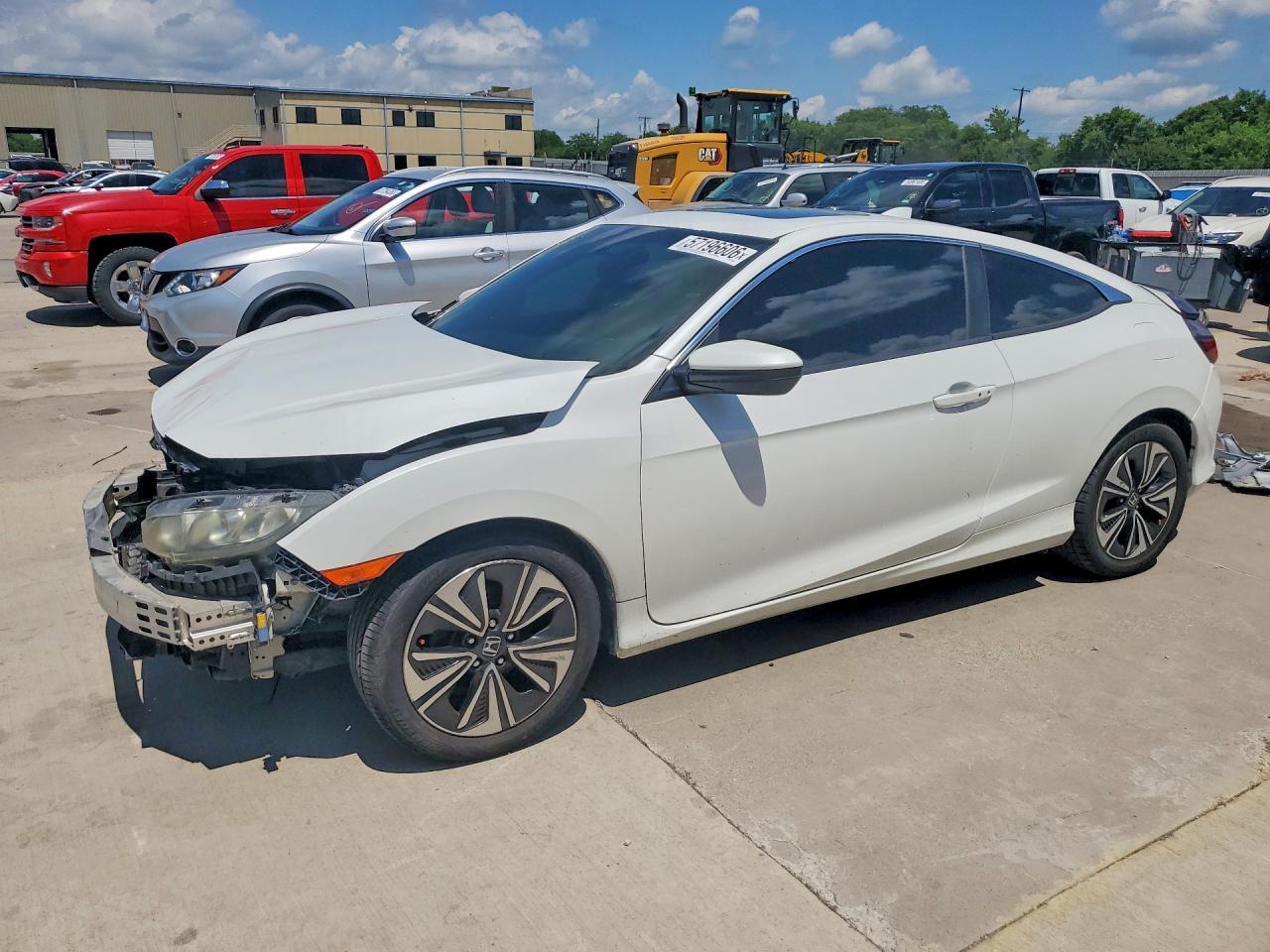 2016 Honda Civic Ex - zdjęcie główne