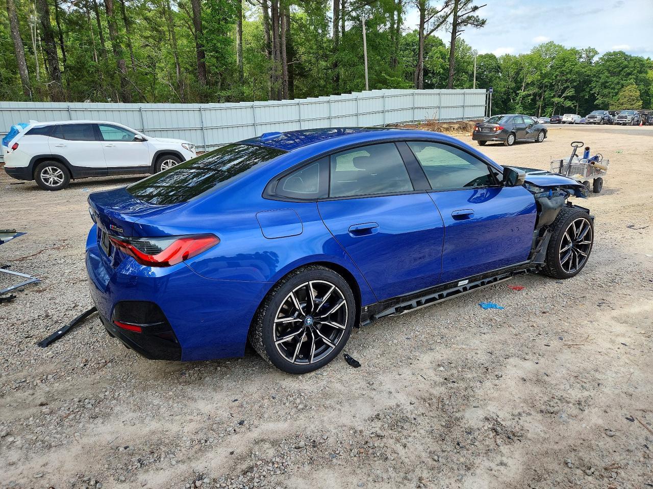 2023 BMW I4 M50 - zdjęcie 3