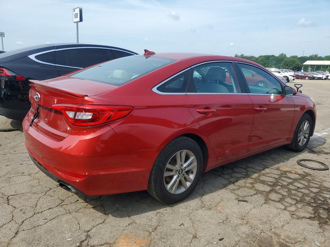 2017 Hyundai Sonata Se - zdjęcie 3