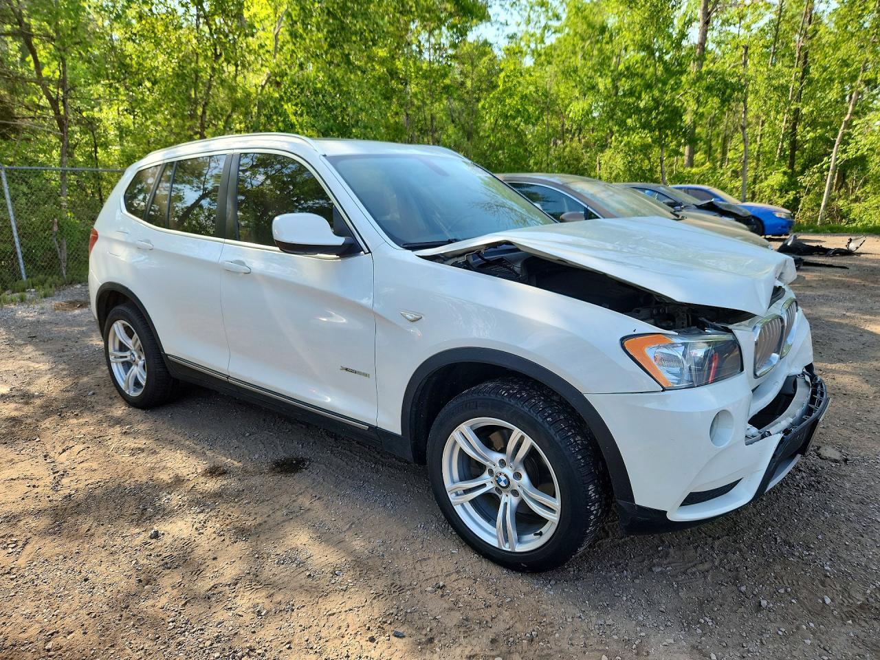 2013 BMW X3 xDrive28I - zdjęcie 4