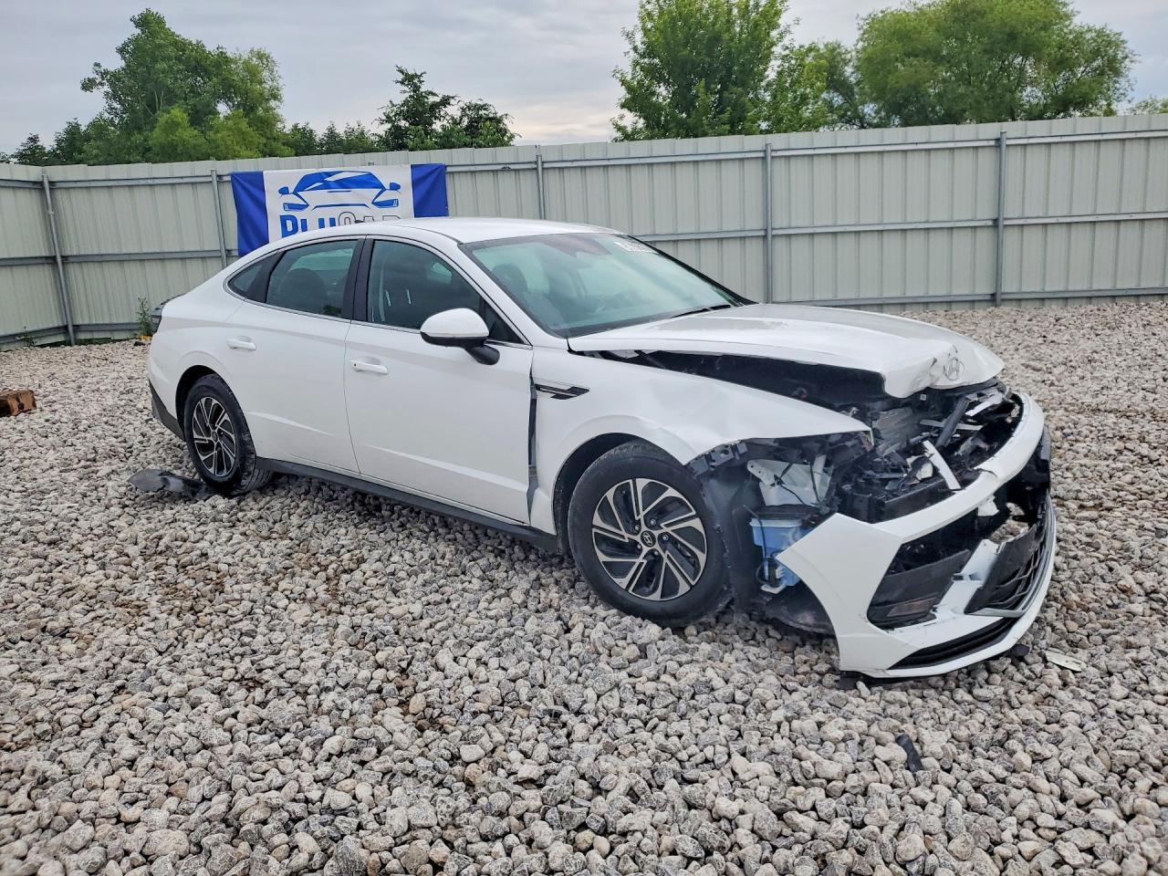 2026 Hyundai Sonata Hybrid Blue - zdjęcie 4