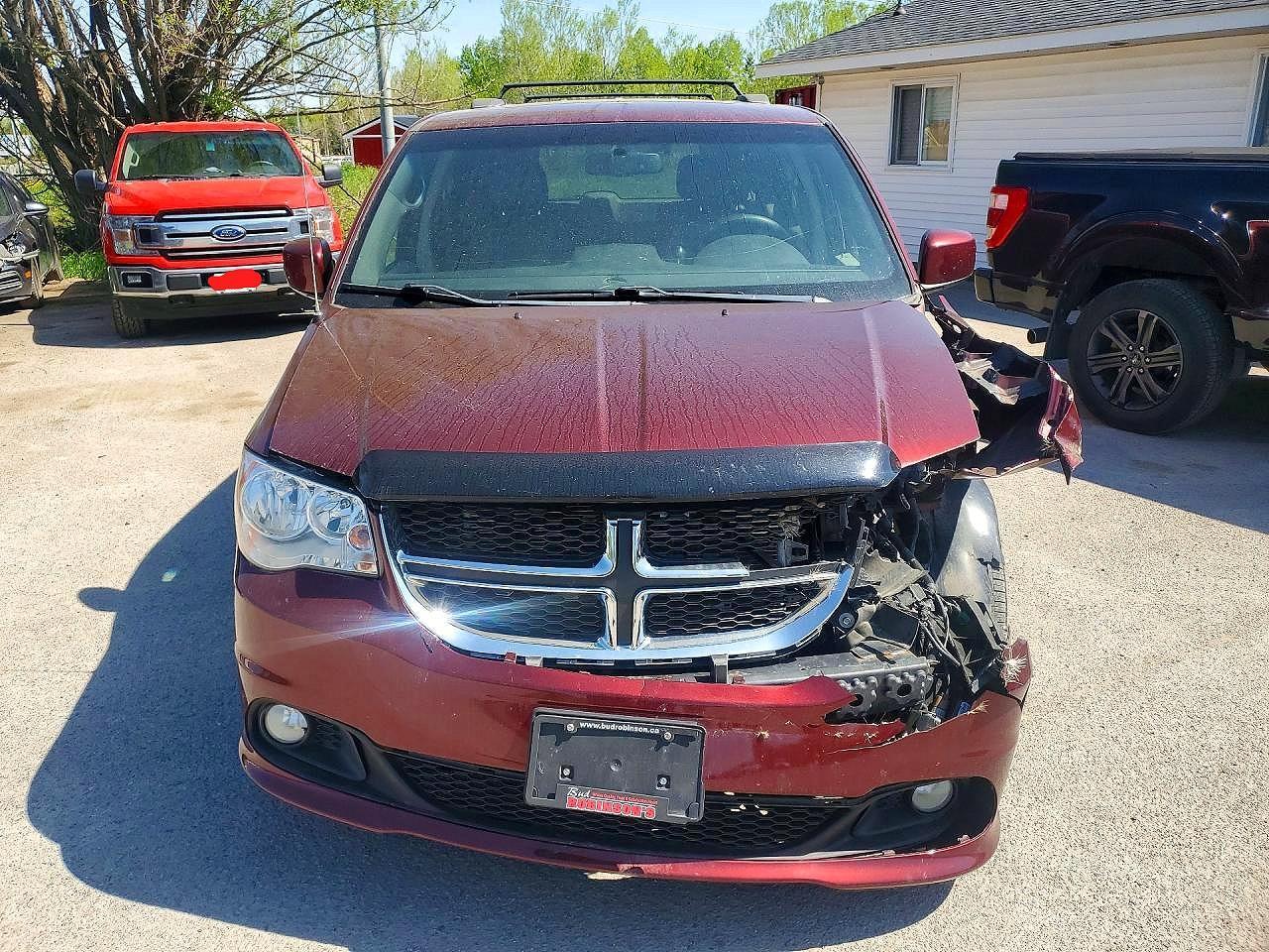 2017 Dodge Grand Caravan Se - zdjęcie 5