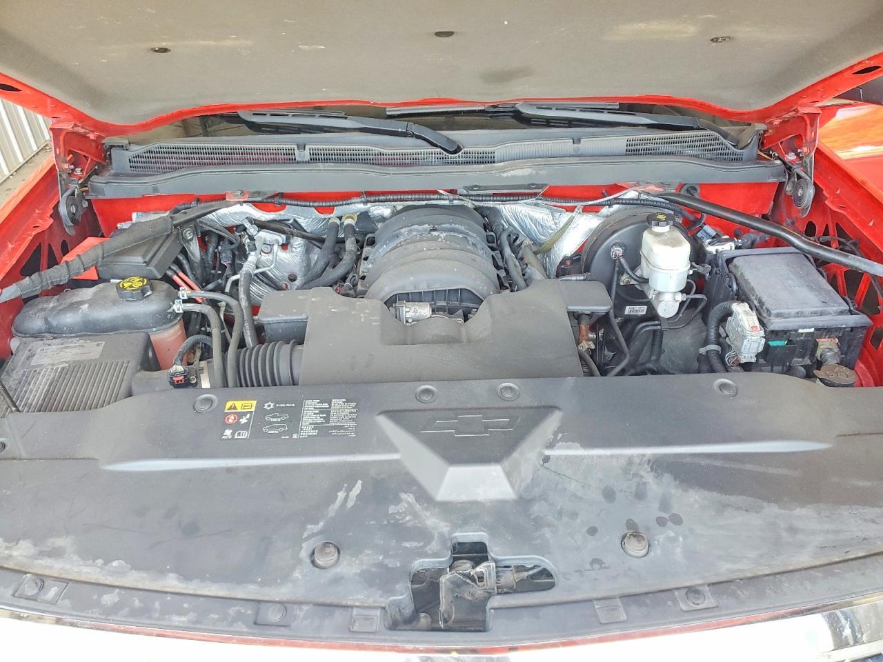 2015 Chevrolet Silverado K1500 Ltz - zdjęcie 11