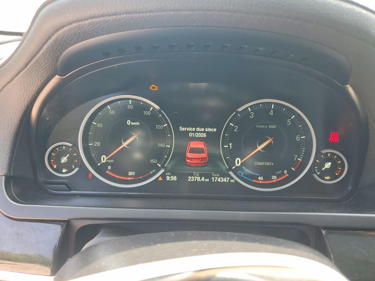 2014 BMW Seria 7 740Li - zdjęcie 9
