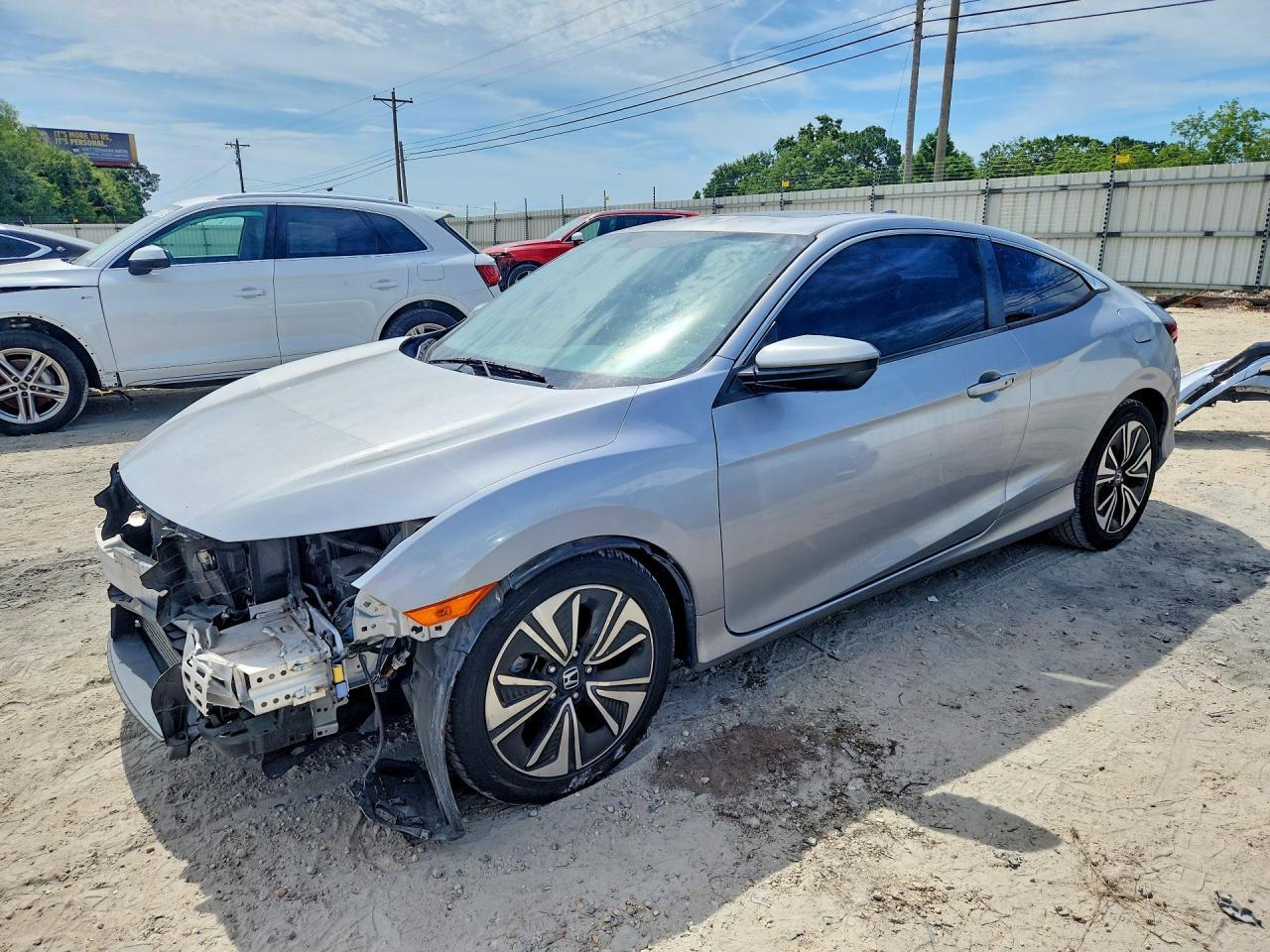 2017 Honda Civic Ex - zdjęcie główne