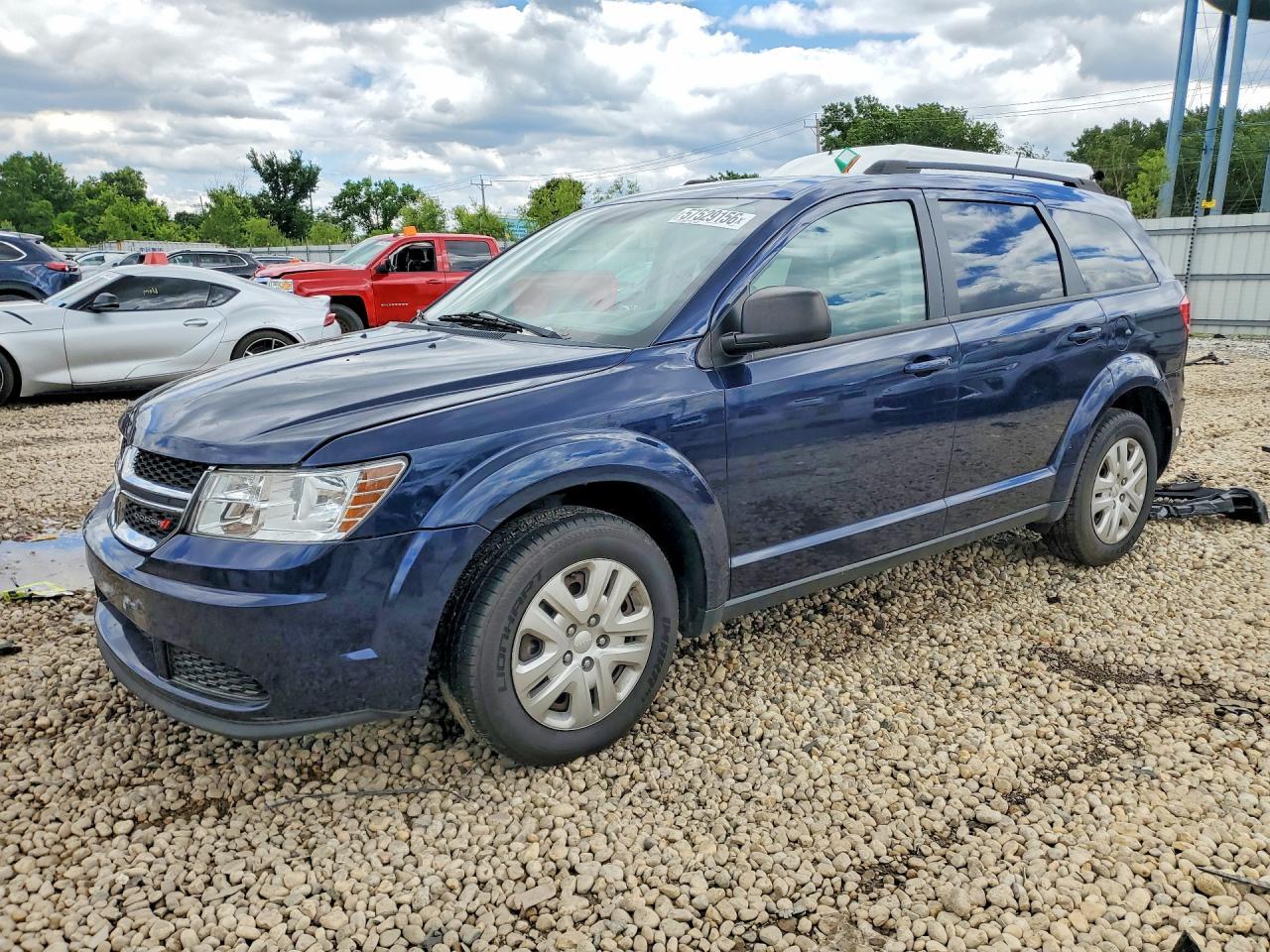 2017 Dodge Journey Se - zdjęcie główne