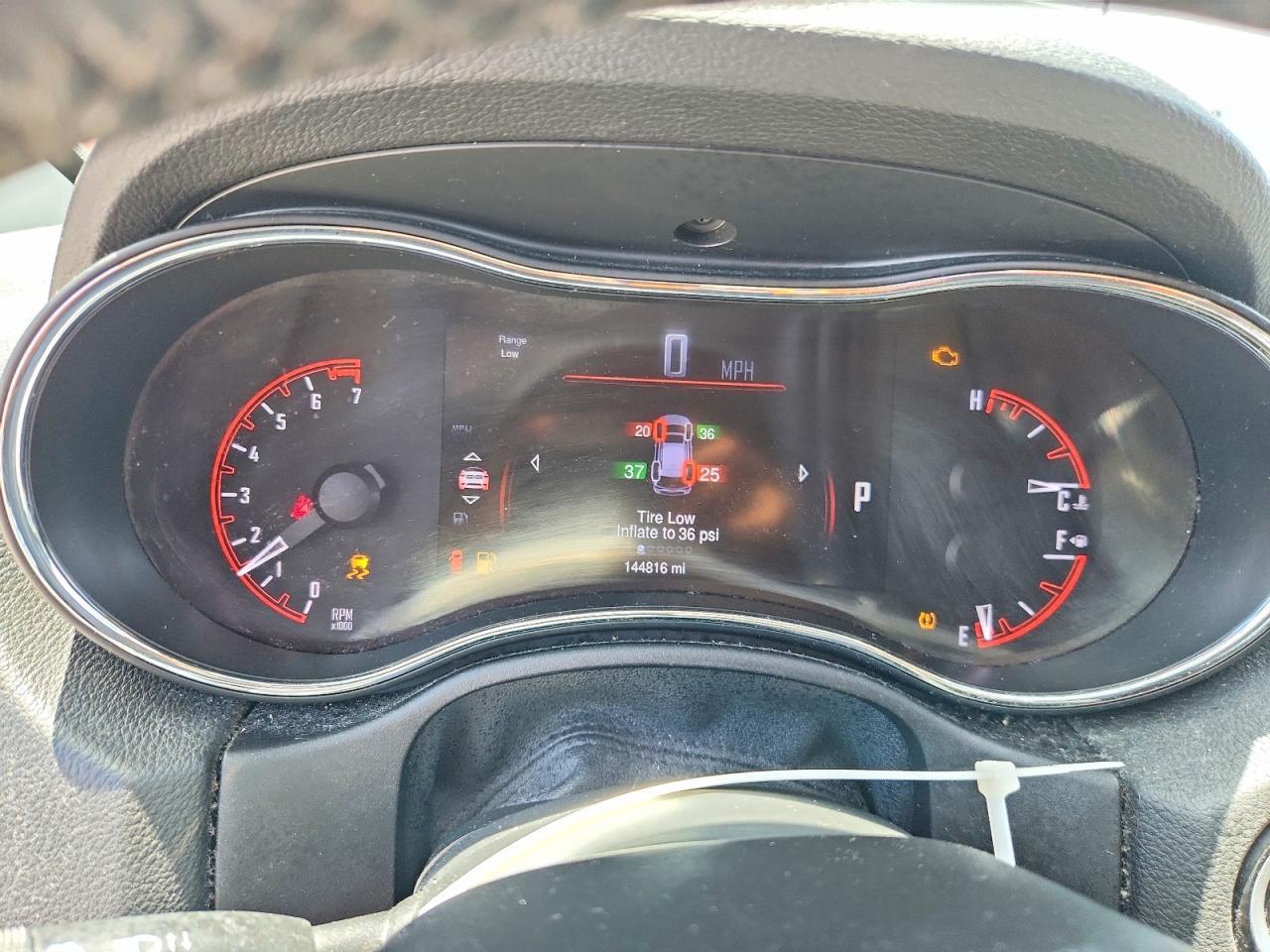 2015 Dodge Durango Limited - zdjęcie 9