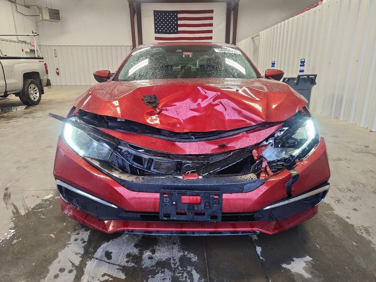 2020 Honda Civic Lx - zdjęcie 5