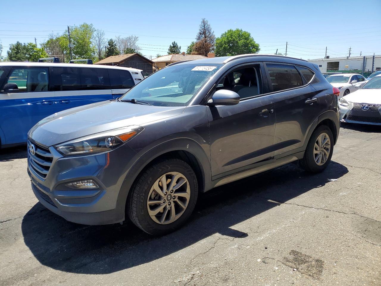 2017 Hyundai Tucson Se - zdjęcie główne