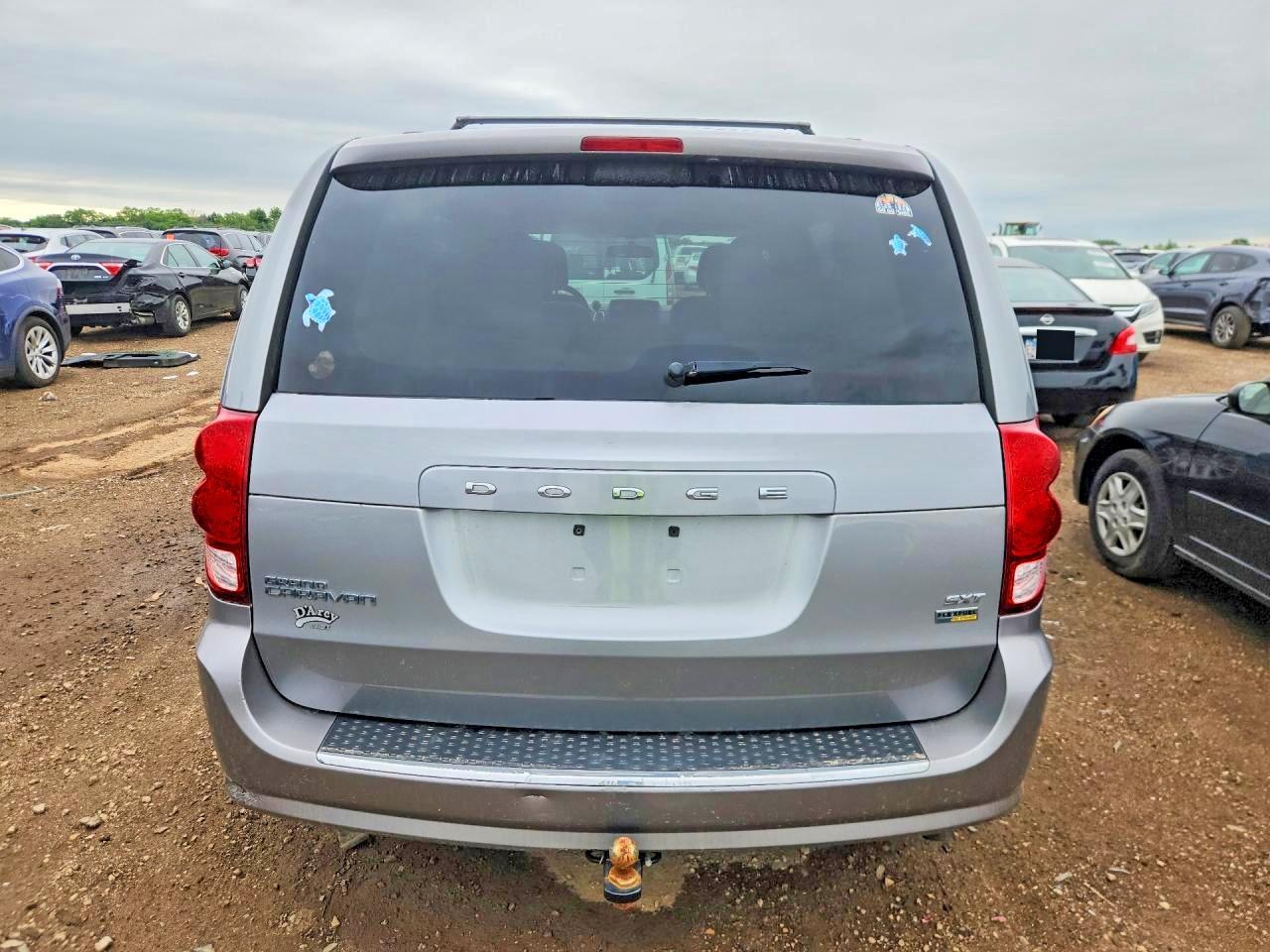 2015 Dodge Grand Caravan Sxt - zdjęcie 6