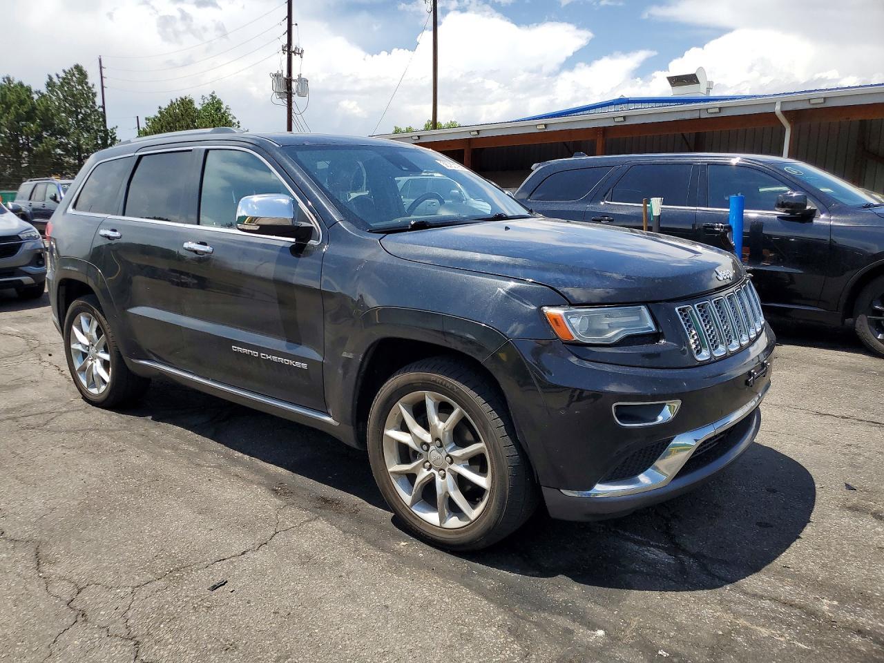 2014 Jeep Grand Cherokee Summit - zdjęcie 4