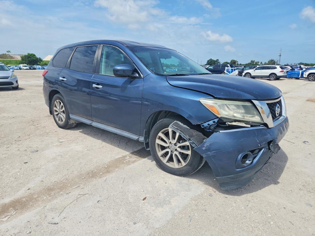 2014 Nissan Pathfinder S - zdjęcie 4