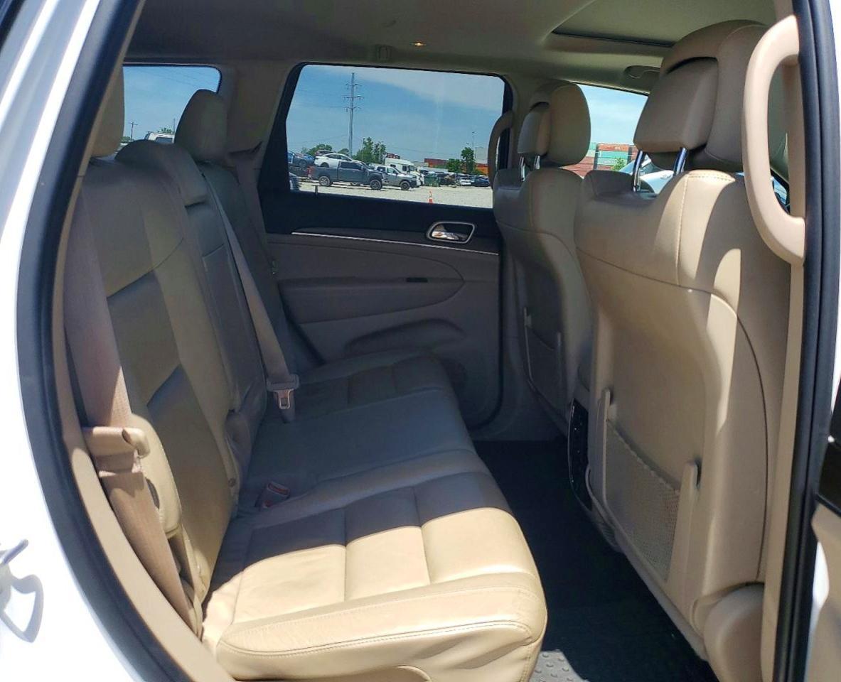 2017 Jeep Grand Cherokee Limited - zdjęcie 11