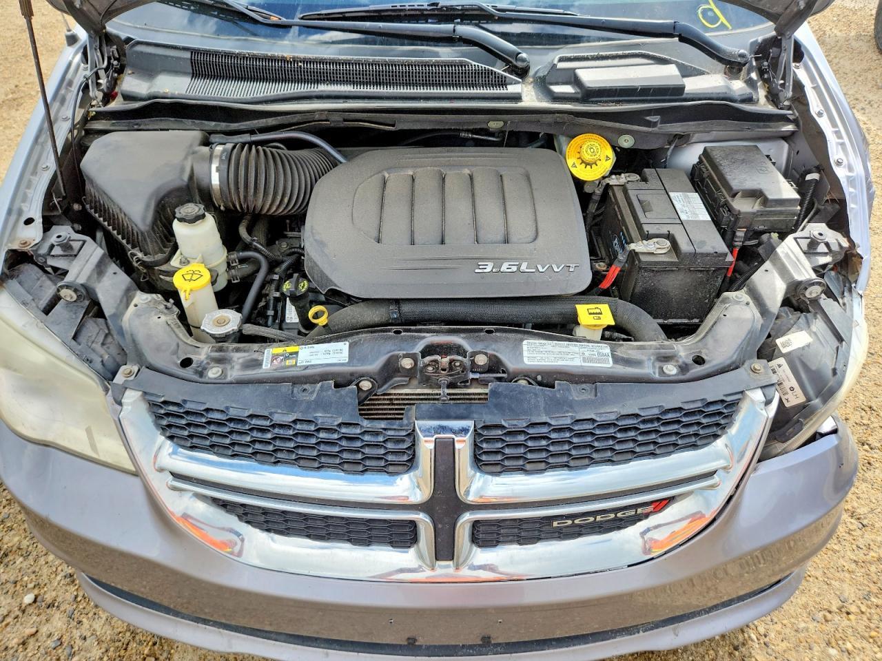2014 Dodge Grand Caravan Se - zdjęcie 12