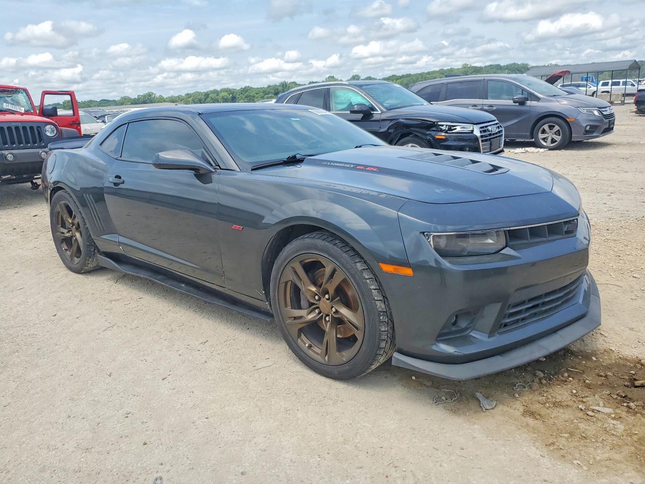 2014 Chevrolet Camaro 2Ss - zdjęcie 4