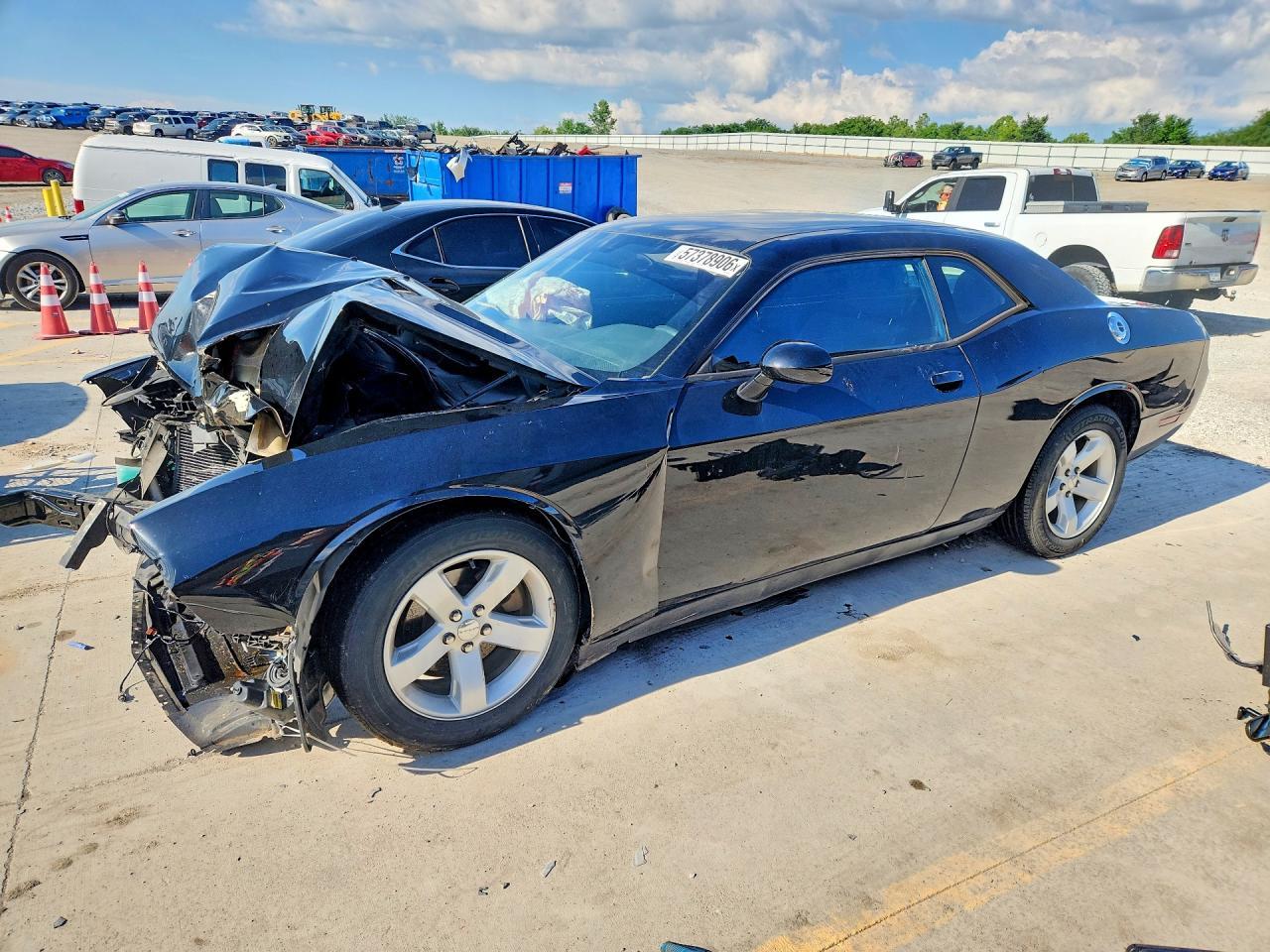 2013 Dodge Challenger Sxt - zdjęcie główne
