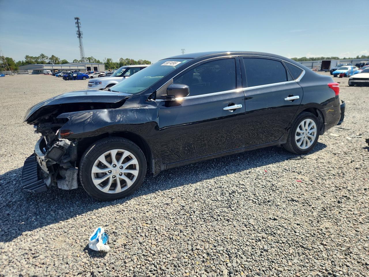 2019 Nissan Sentra Sv - zdjęcie główne