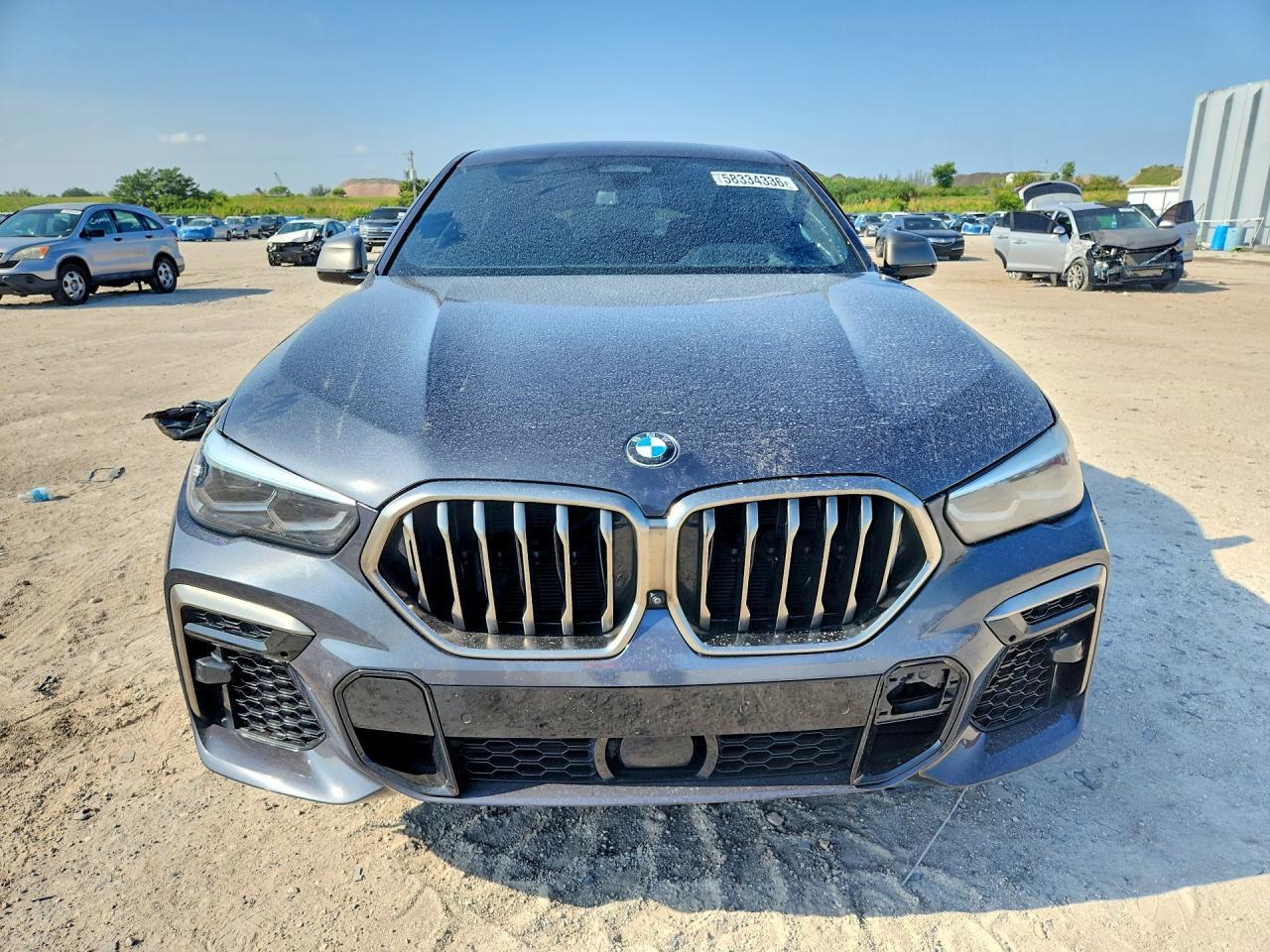 2022 BMW X6 M50I - zdjęcie 5