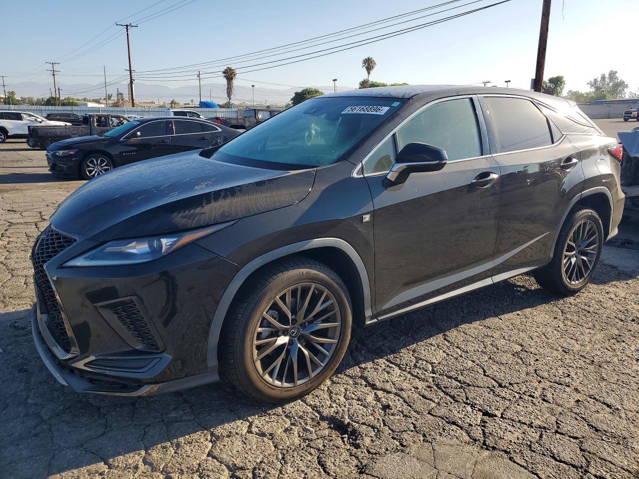 2020 Lexus Rx 350 F Sport - zdjęcie główne