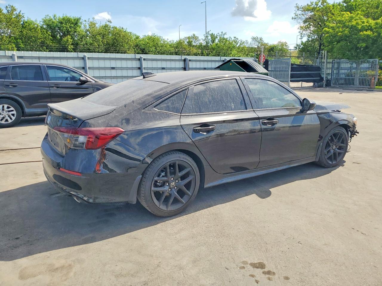2026 Honda Civic Sport - zdjęcie 3