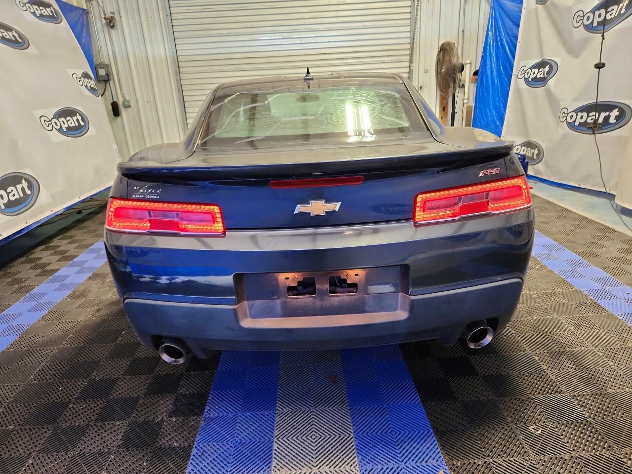 2015 Chevrolet Camaro Lt - zdjęcie 6