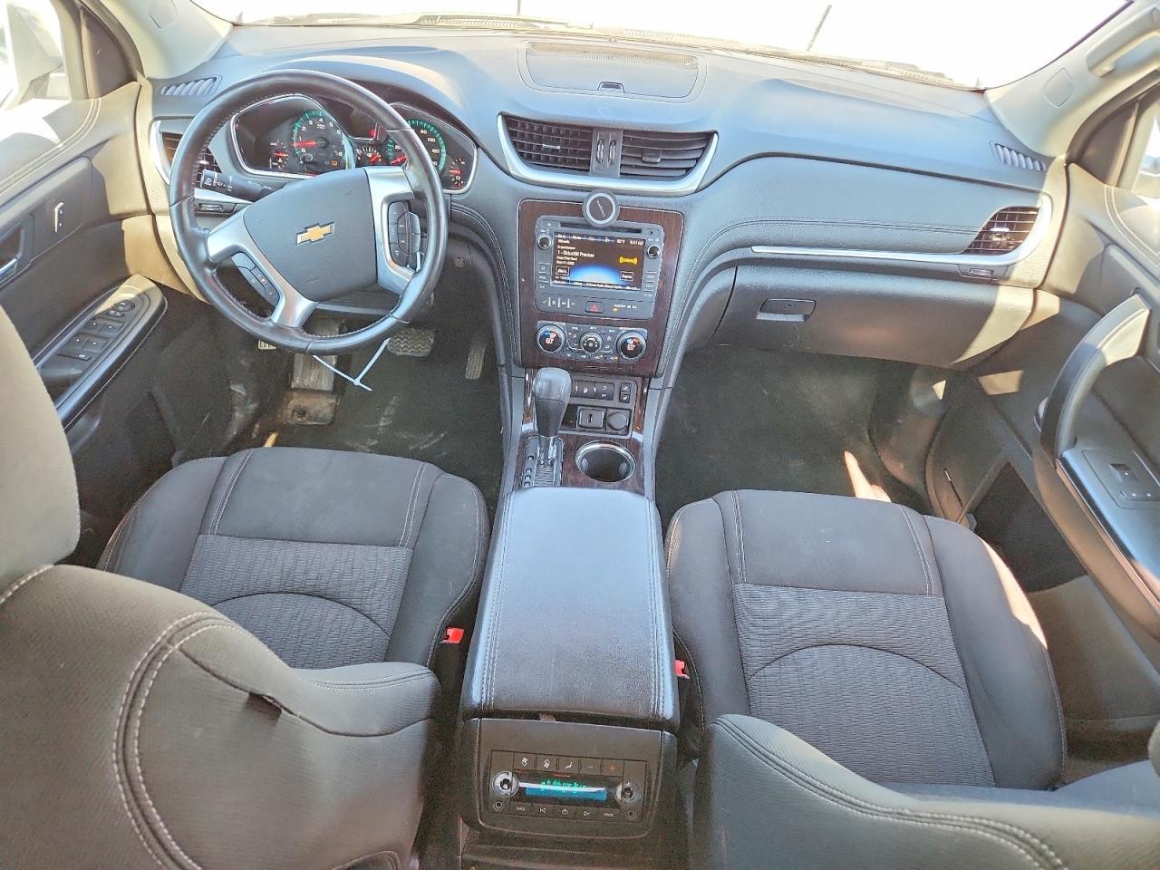 2017 Chevrolet Traverse Lt - zdjęcie 8