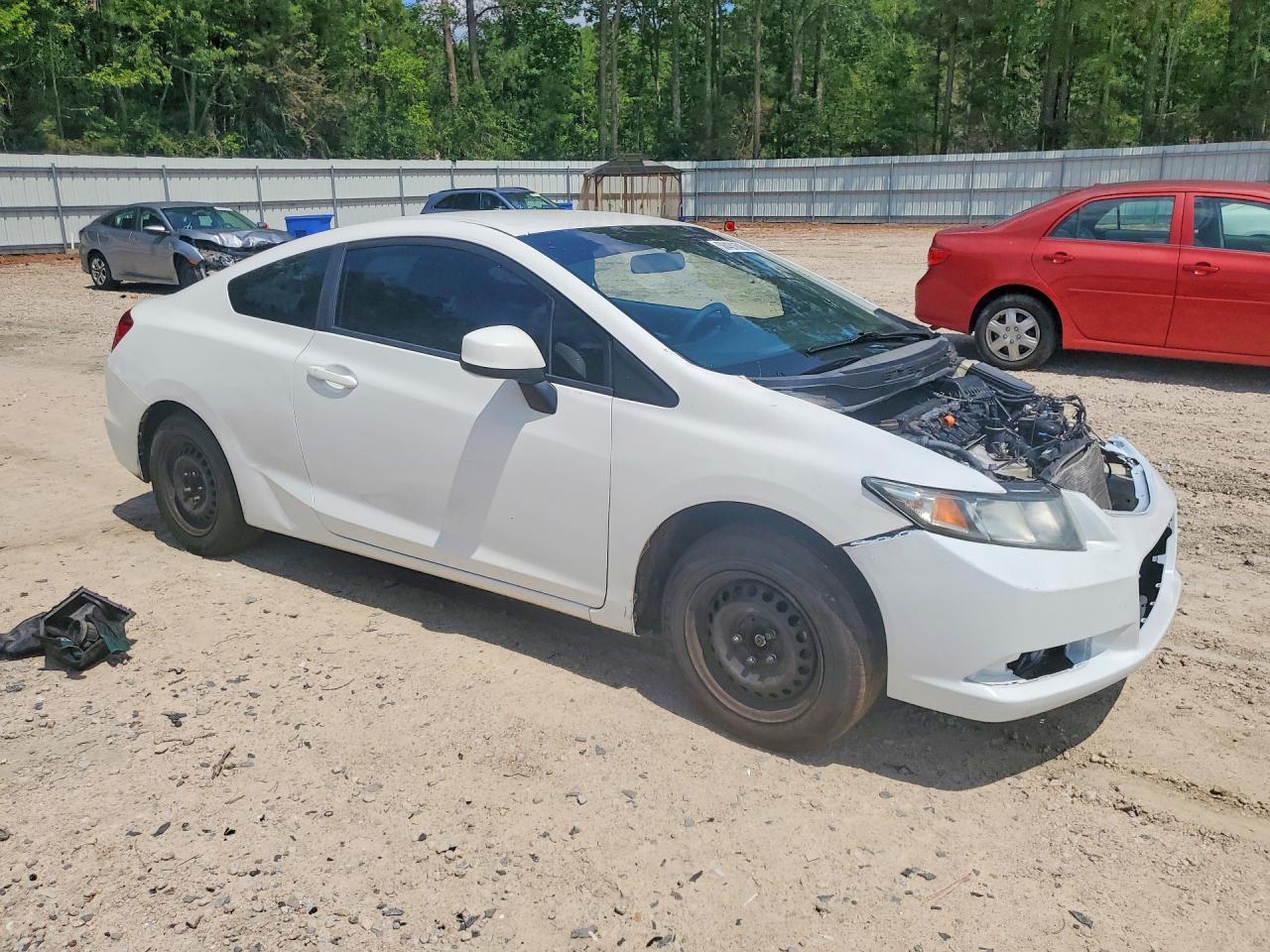 2013 Honda Civic Lx - zdjęcie 4