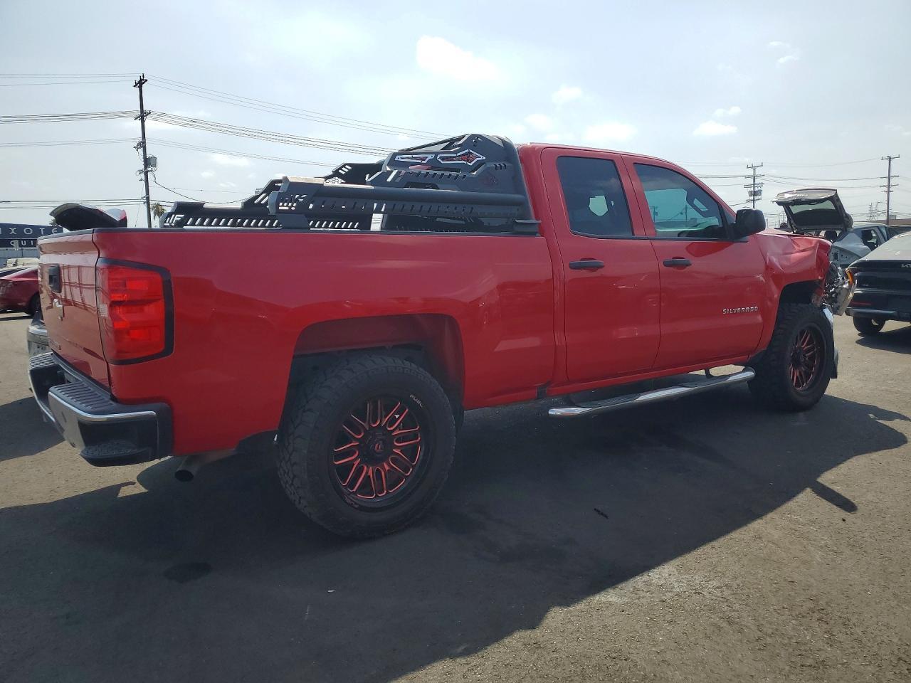 2016 Chevrolet Silverado C1500 - zdjęcie 3