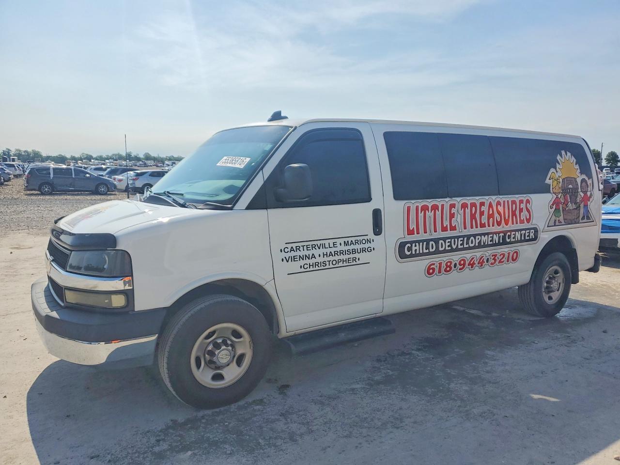 2020 Chevrolet Express G3500 Lt - zdjęcie główne