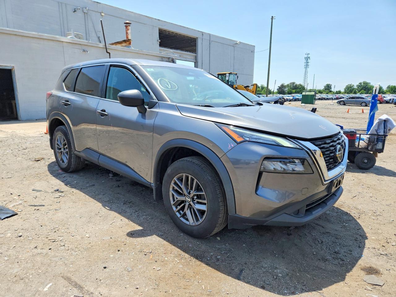 2021 Nissan Rogue S - zdjęcie 4