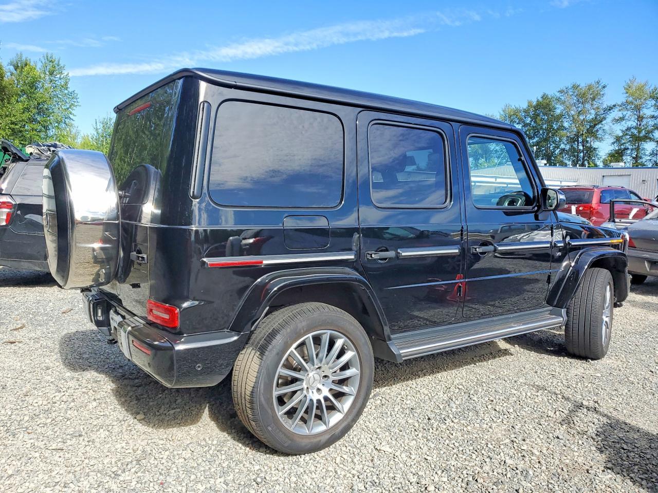 2020 Mercedes-Benz G 550 - zdjęcie 3
