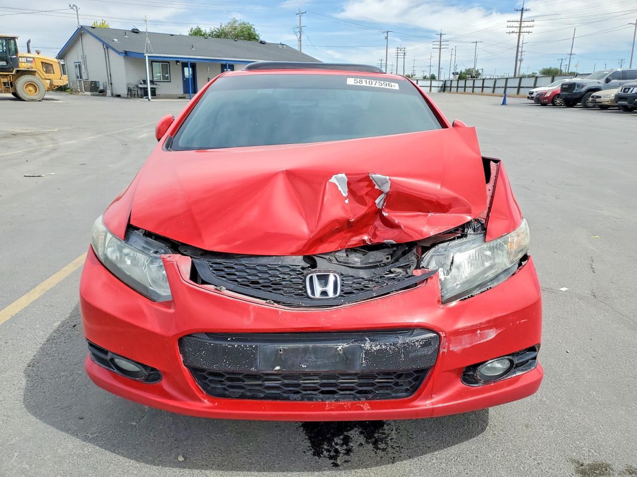 2013 Honda Civic Si - zdjęcie 5