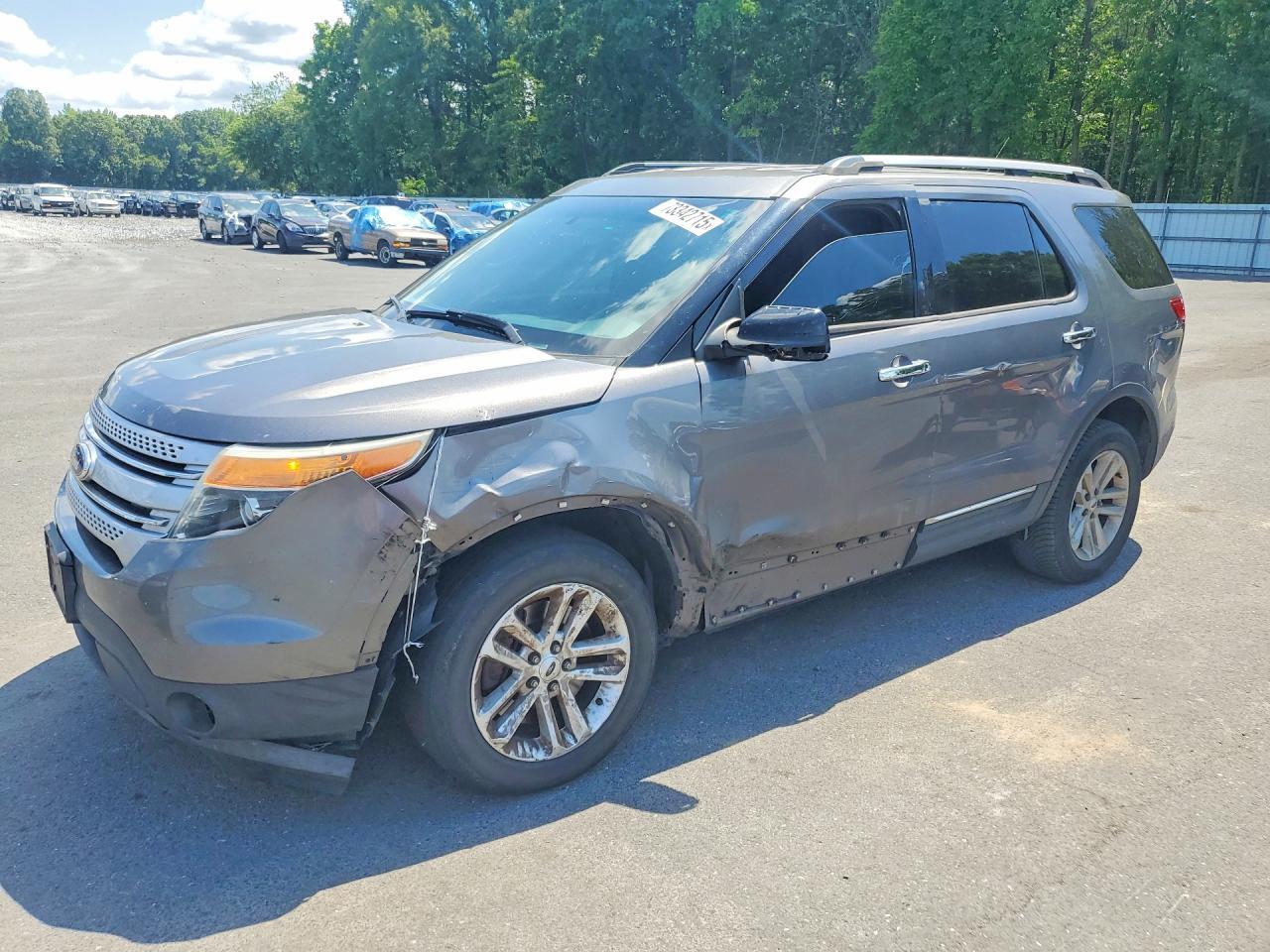 2014 Ford Explorer Xlt - zdjęcie główne