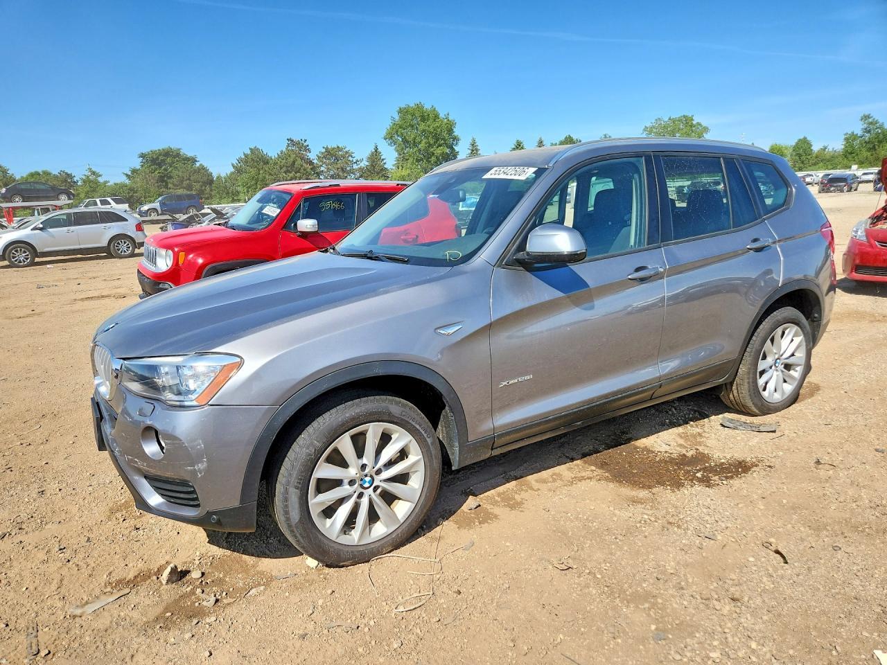 2017 BMW X3 xDrive28I - zdjęcie główne