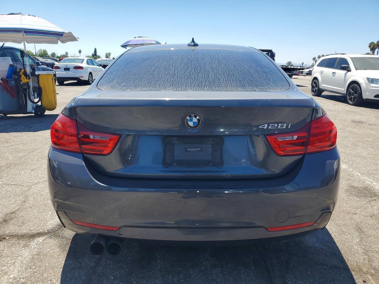 2015 BMW 428 I Gran Coupe Sulev - zdjęcie 6