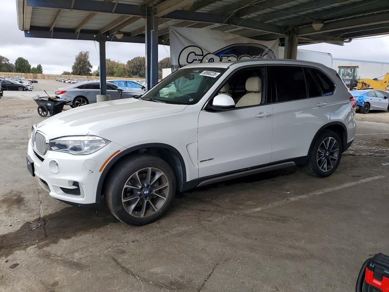 2017 BMW X5 Sdrive35I - zdjęcie główne