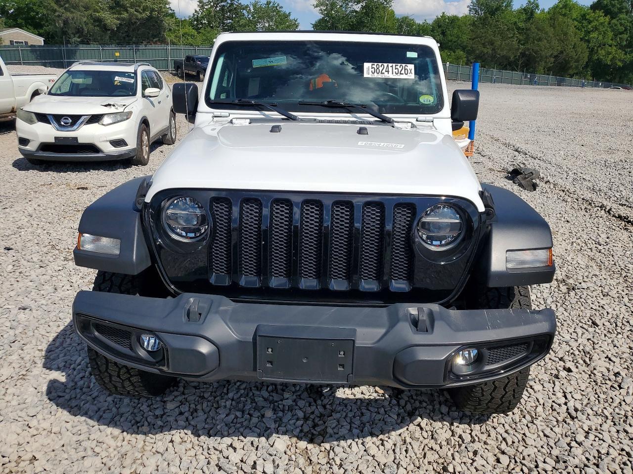 2021 Jeep Wrangler Unlimited Sport - zdjęcie 5
