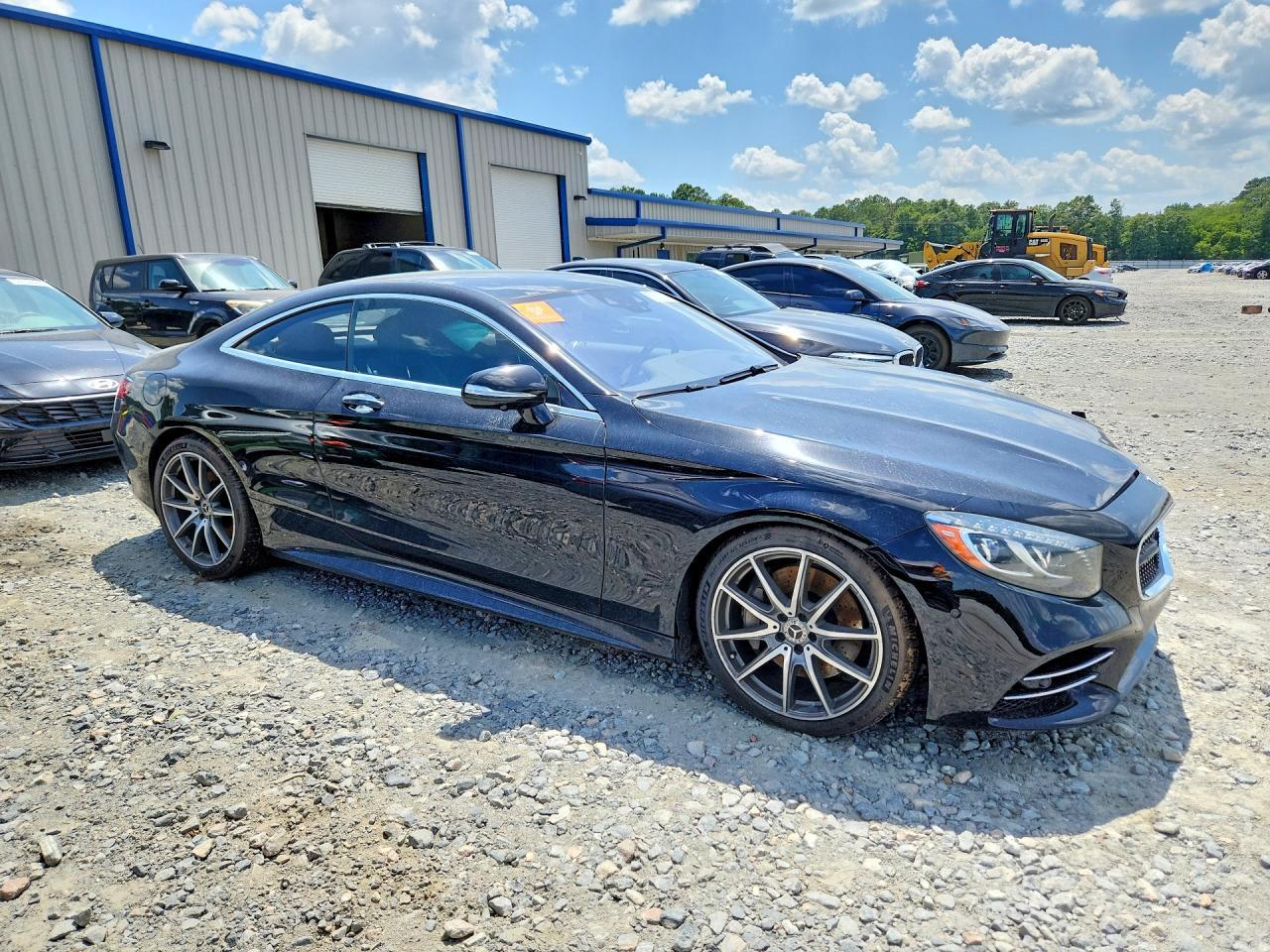 2019 Mercedes-Benz S 560 4Matic - zdjęcie 4