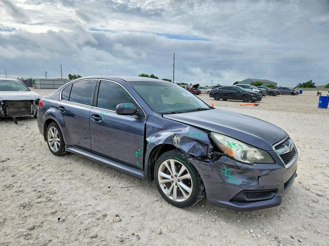 2014 Subaru Legacy 2.5I Premium - zdjęcie 4