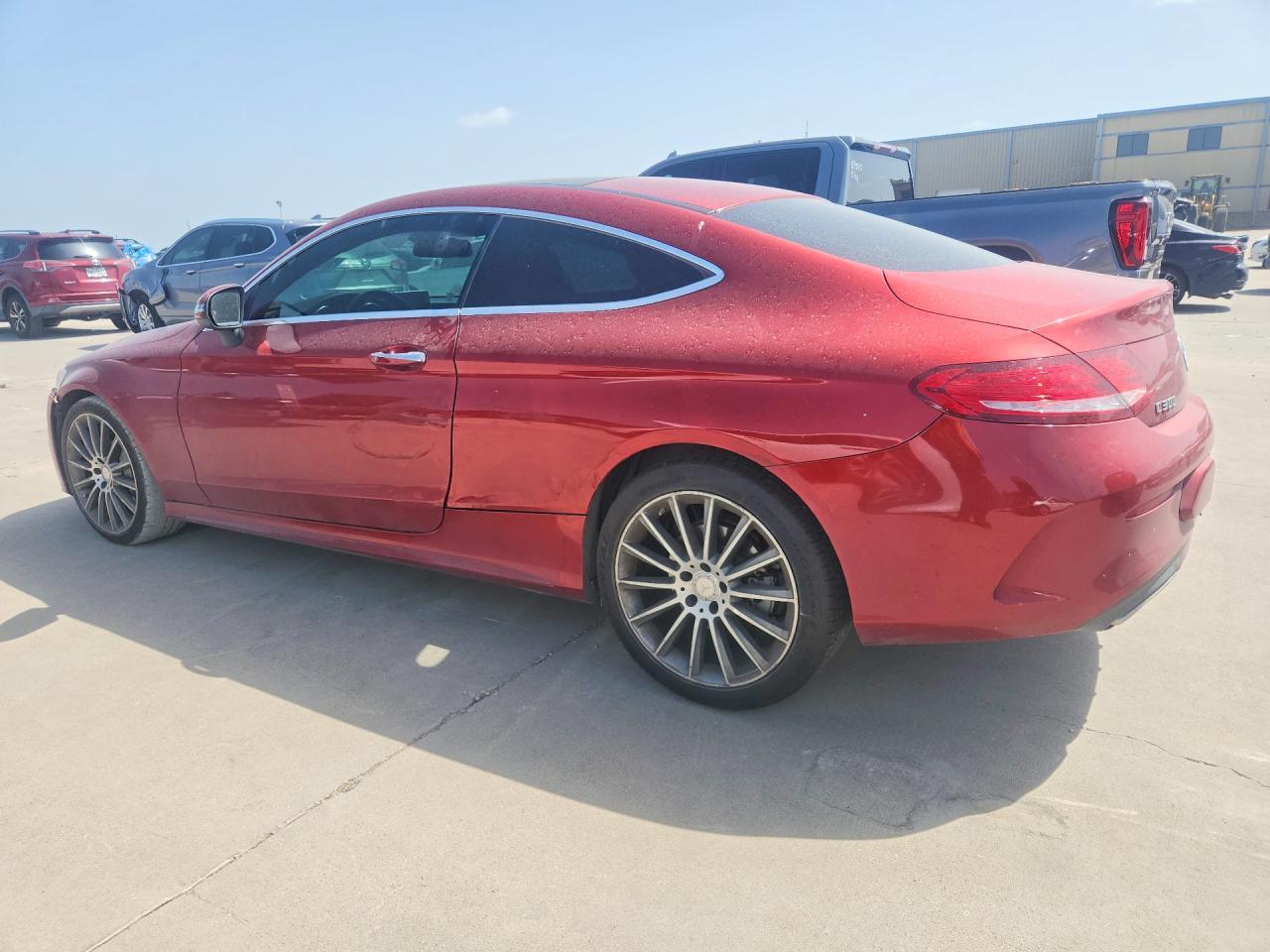 2017 Mercedes-Benz C 300 - zdjęcie 2