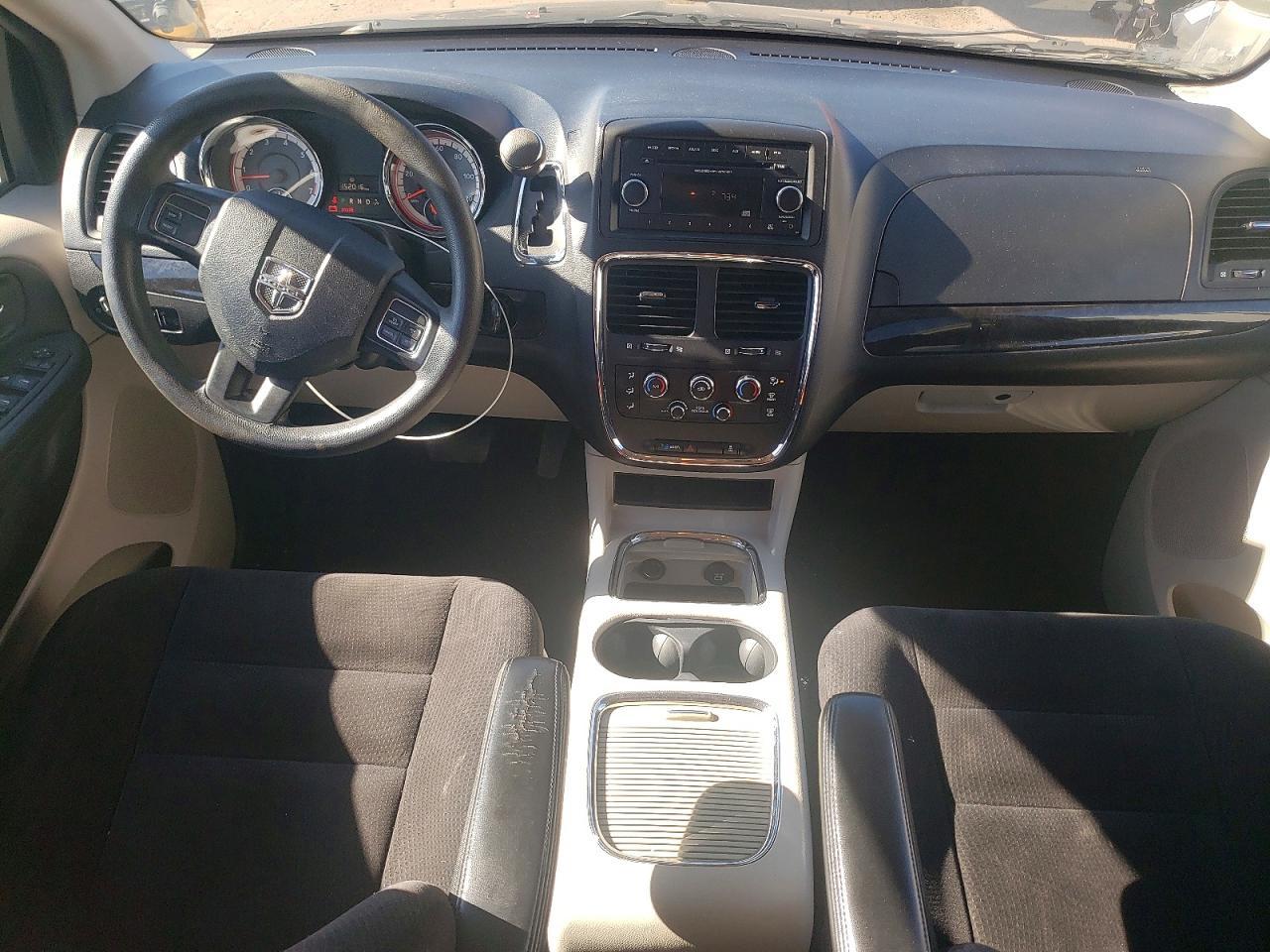 2014 Dodge Grand Caravan Sxt - zdjęcie 8