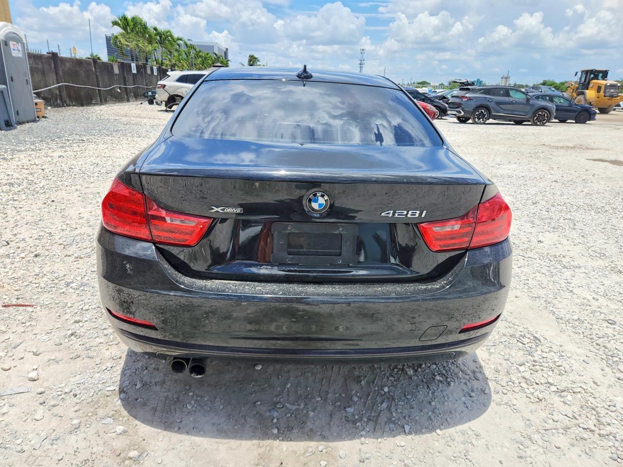 2014 BMW Seria 4 Coupe 428i - zdjęcie 6