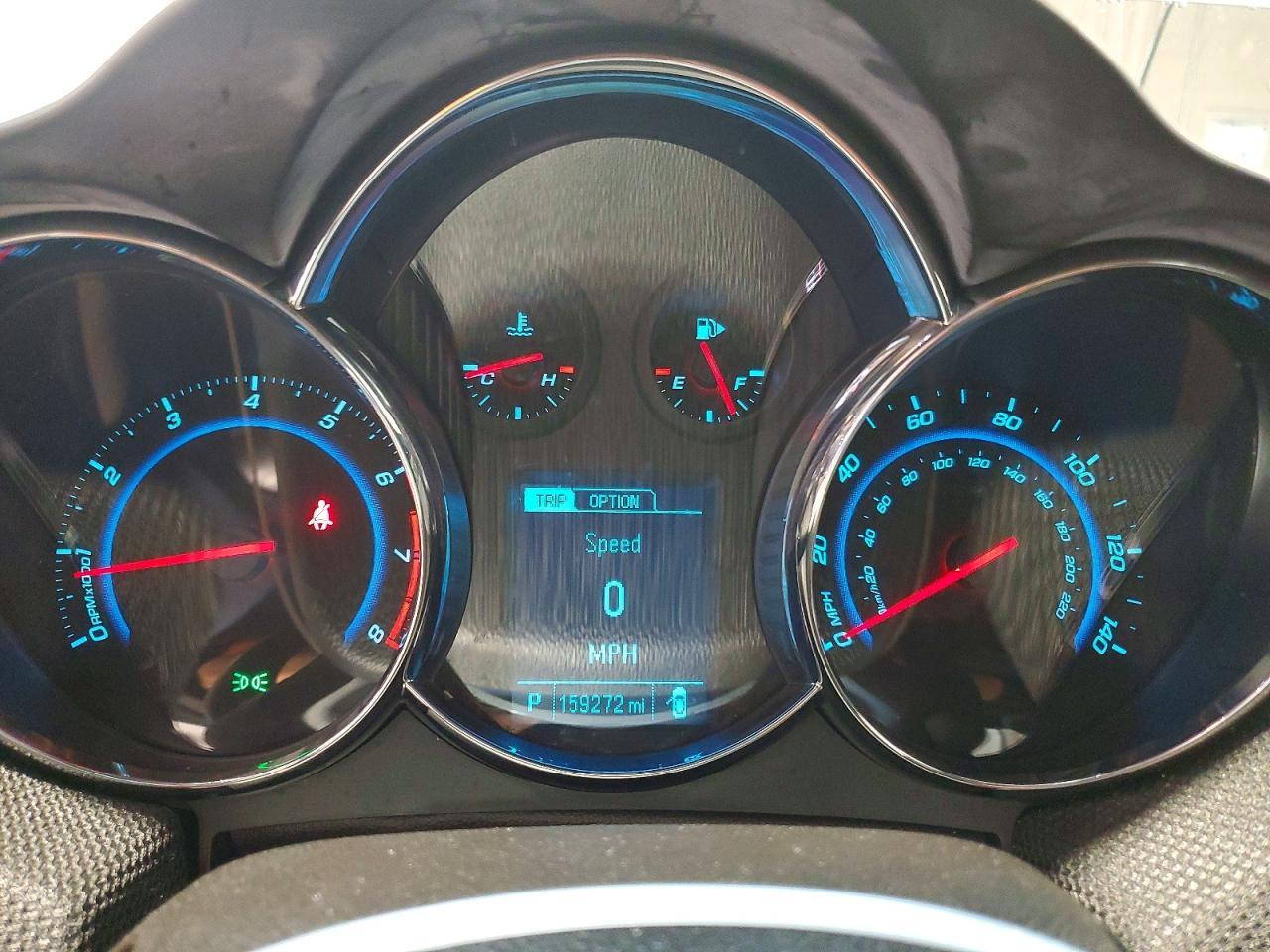 2014 Chevrolet Cruze Ltz - zdjęcie 9