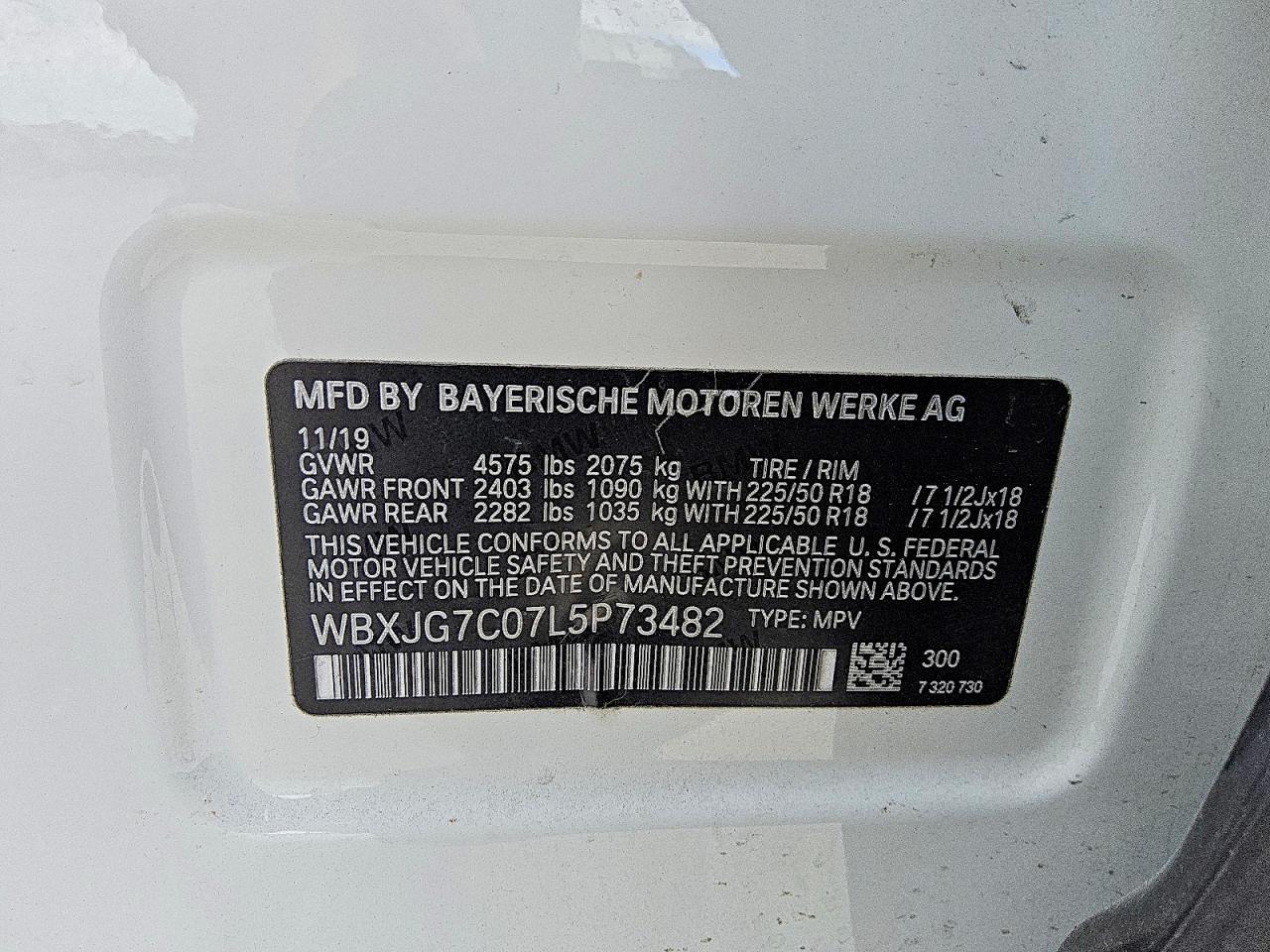 2020 BMW X1 Sdrive28I - zdjęcie 12